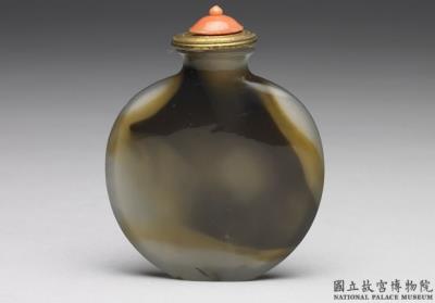 图片[2]-Agate snuff bottle, Qing dynasty, 18th century-China Archive